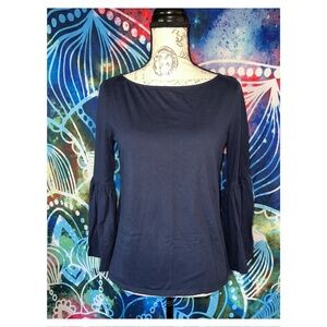 Banana Republic Bell Sleeve Top